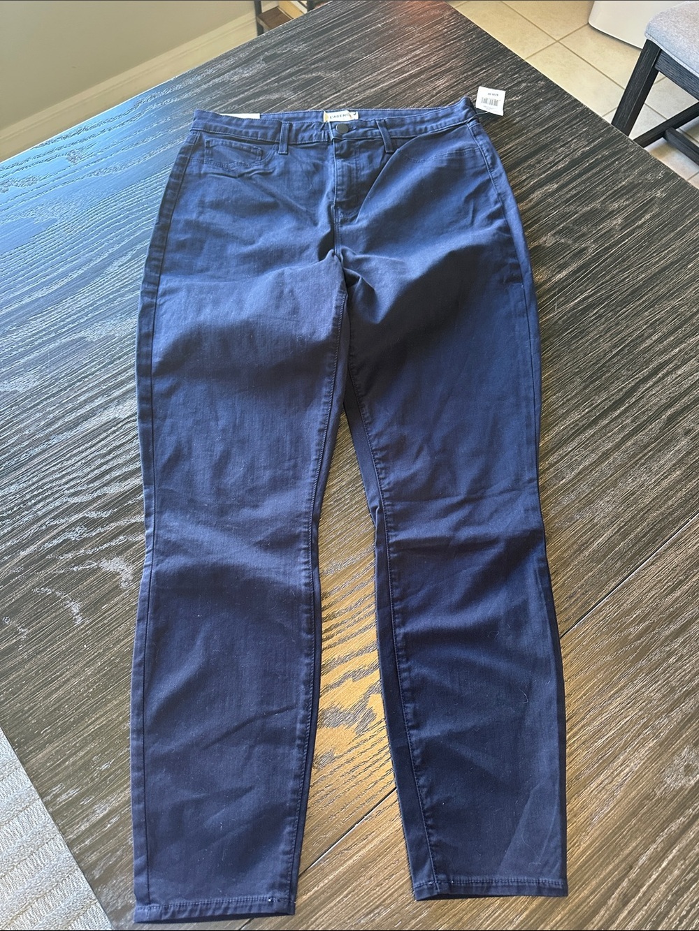 NWT L’agence Margot High Rise Skinny Pants in Dark Blue, Size 30
